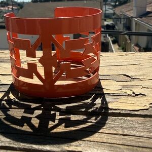 American eagle large boho bohemian indie metal cuff